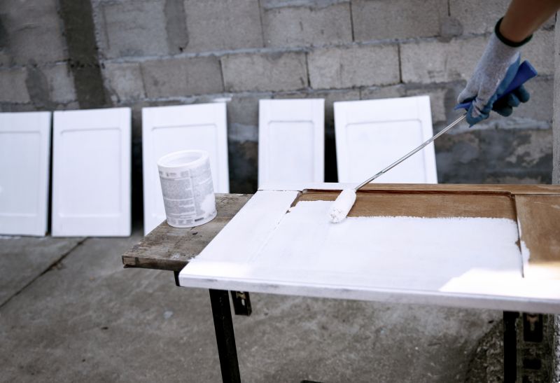 Cabinet Staining Service