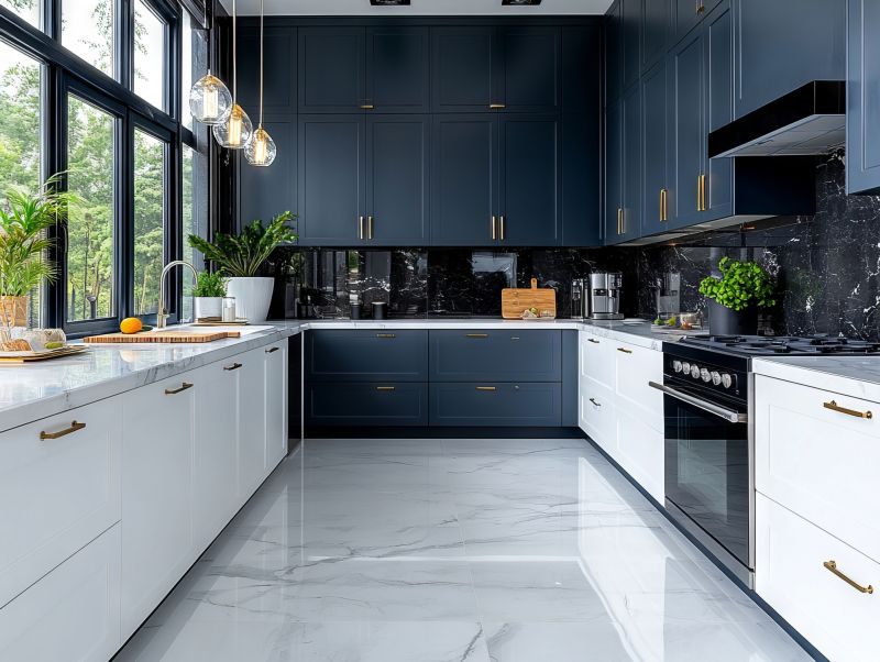 Kitchen Cabinets Painting detail