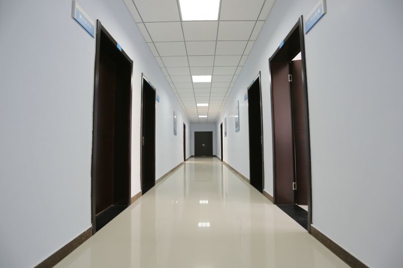 Hallway and Entryway