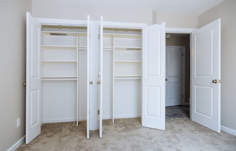 Closet and Storage Areas