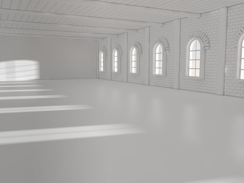 Modern Interior Space